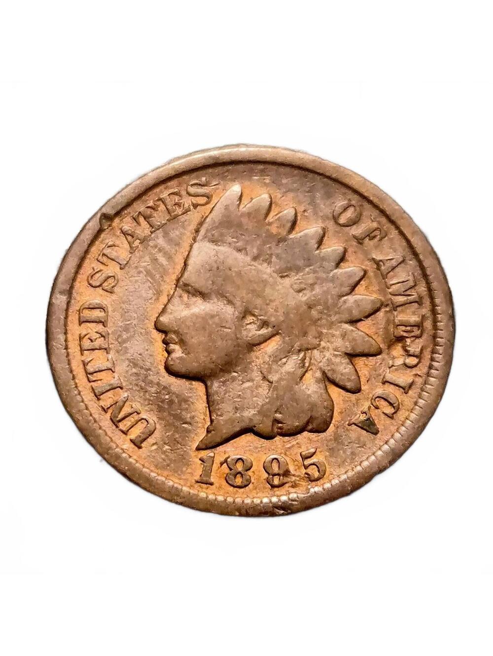 1895 Indian Head Penny #221